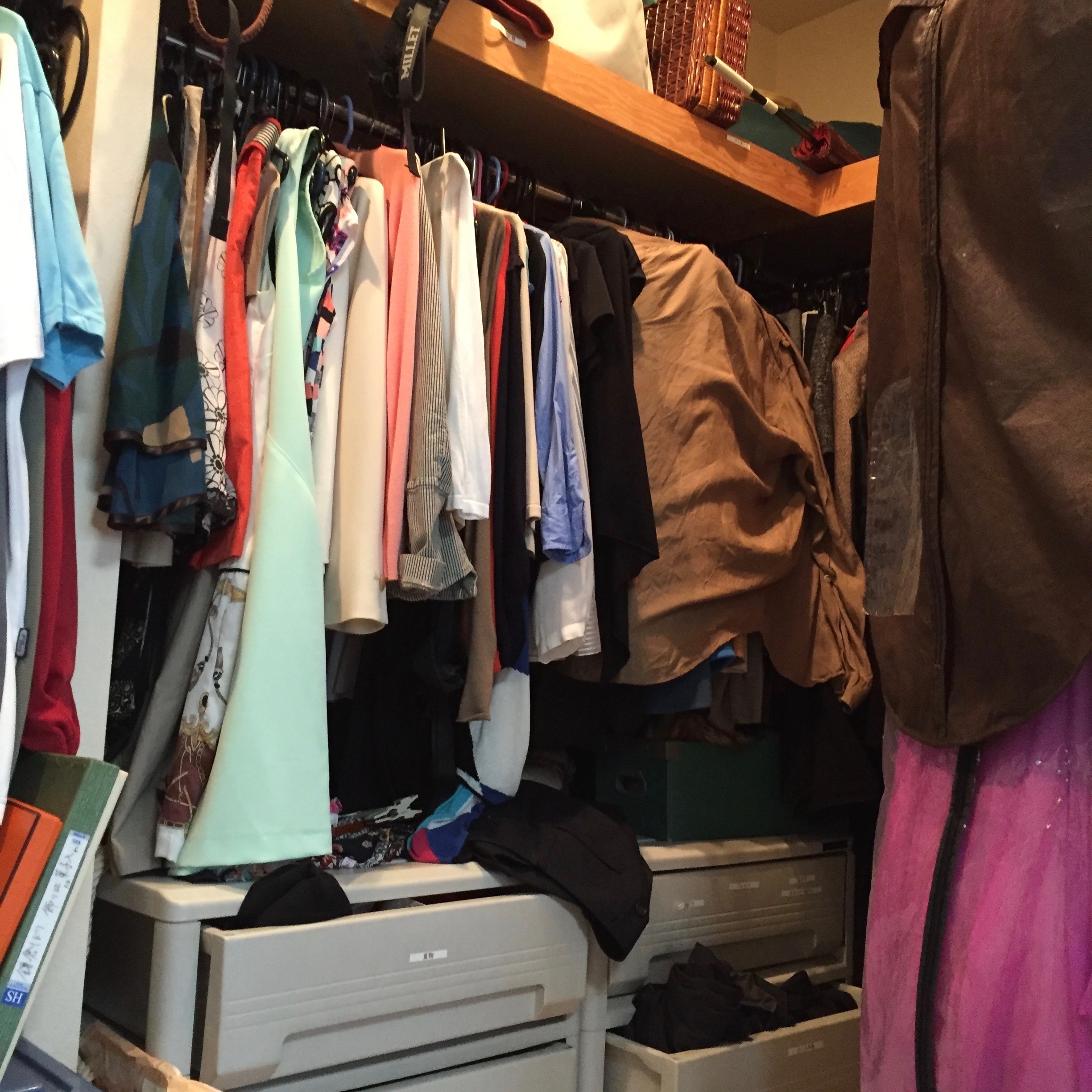 収納確認のイメージ写真